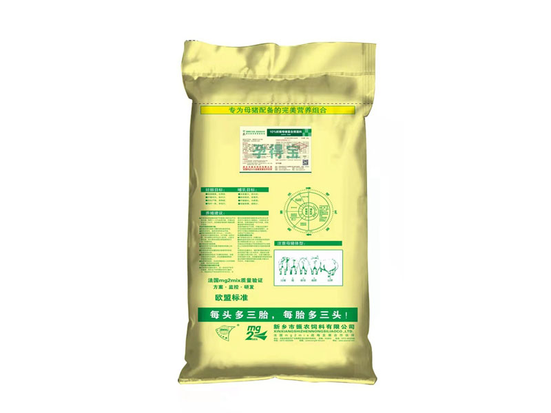 孕得宝 | 10%妊娠母猪复合预混料