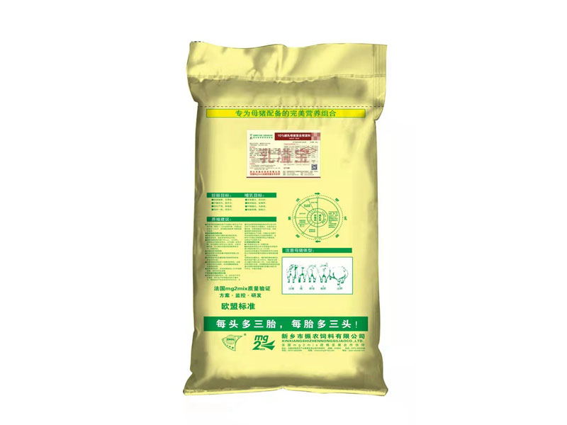 乳溢宝 | 10%哺乳母猪复合预混料